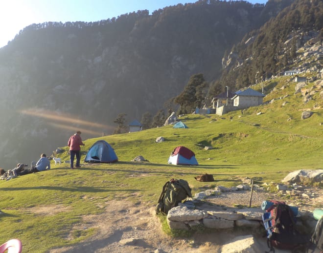 Laka Glacier Trek via Triund Image