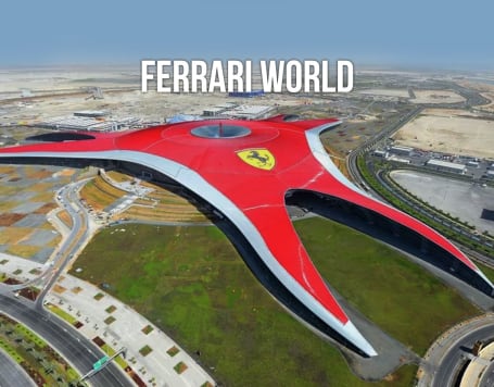 Ferrari World Tickets, Abu Dhabi