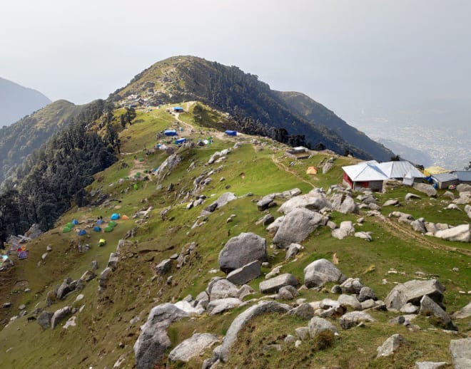 Laka Glacier Trek via Triund Image