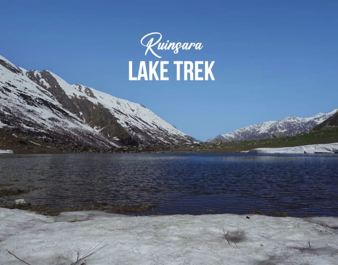 Ruinsara Lake Trek Image