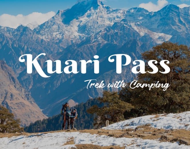 Kuari Pass Trek with Camping Image
