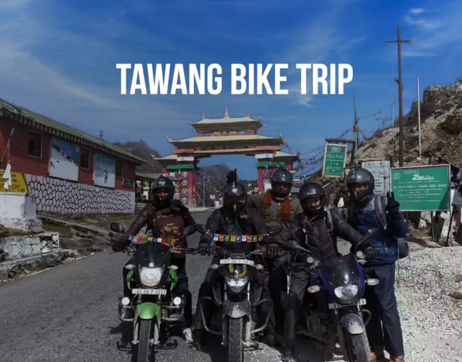 Tawang Bike Trip - Motorcycle Tour of Tawang in Arunachal Pradesh Image