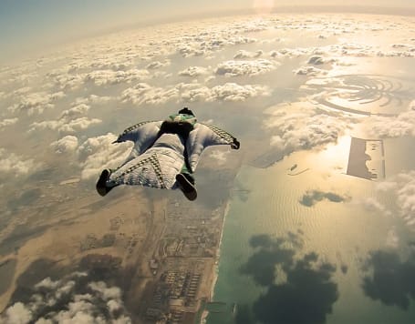 Skydiving In Dubai