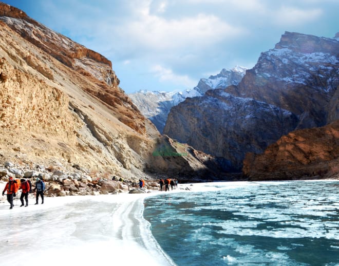 Chadar Trek 2025 - Zanskar River Image