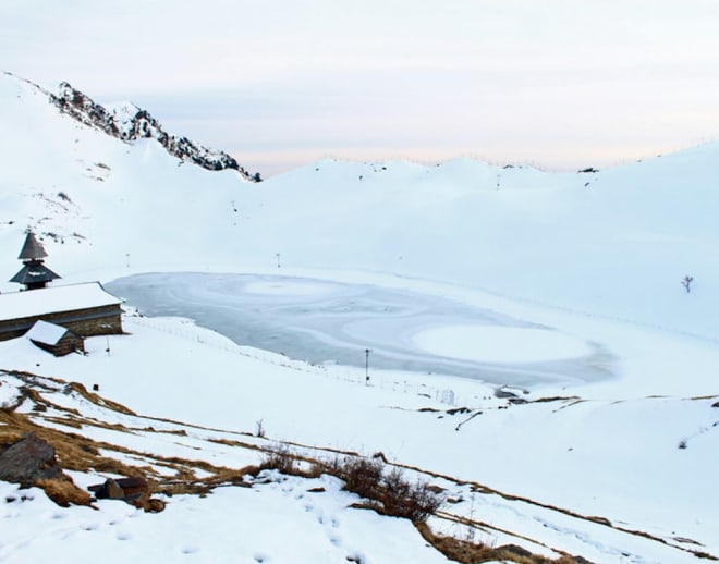 Prashar Lake Trek Image