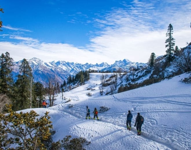 Bir Billing Winter Trek with Camping Image