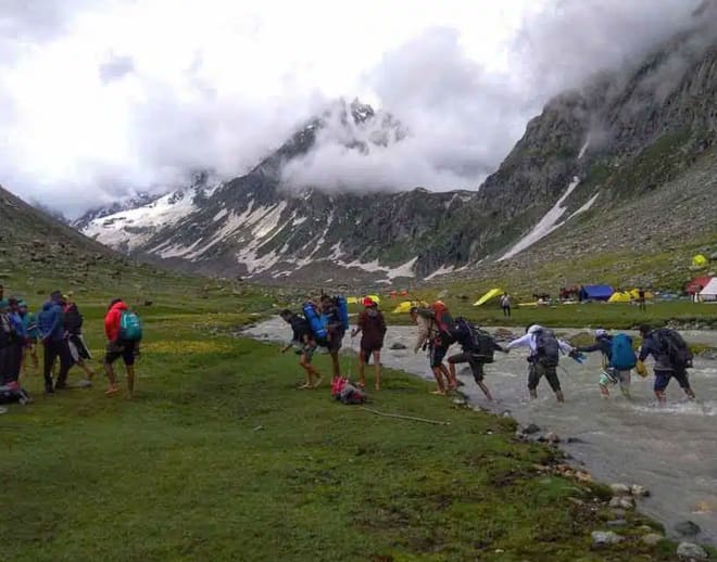 Hampta Pass Trek with Chandratal Lake Image