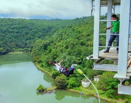 Bungee Jumping in Goa