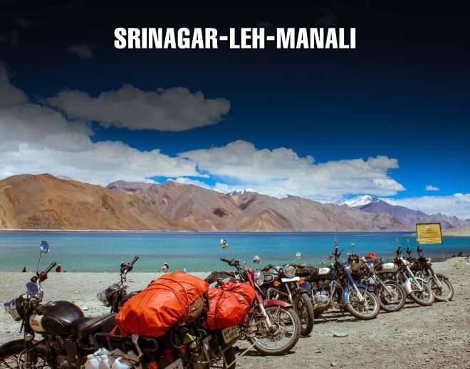 Srinagar to Manali Leh Bike Trip 2025 with Siachen Glacier Image
