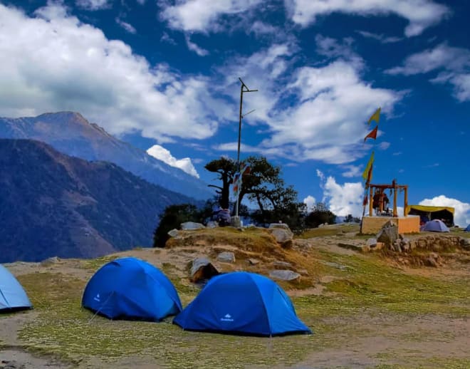 Triund Trek & Camping, McLeod Gan Image