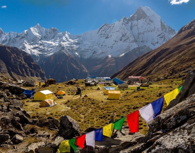 Annapurna Base Camp Trek | Seek Sanctuary in Nepal Image