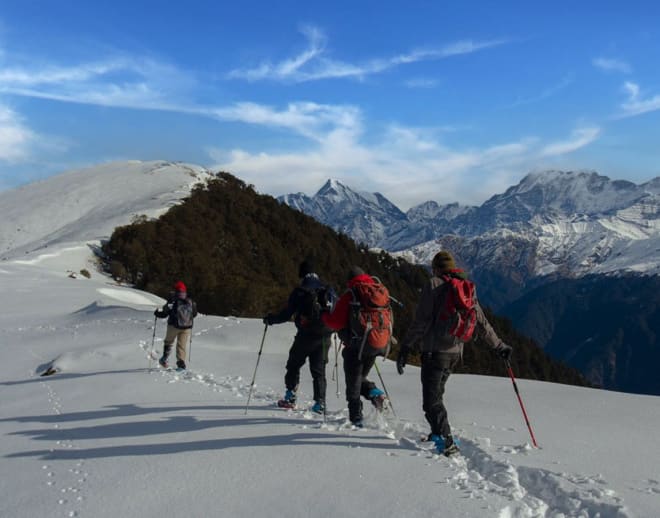 Brahmatal Trek Package Image