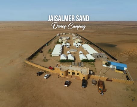 Jaisalmer Sand Dunes Camping