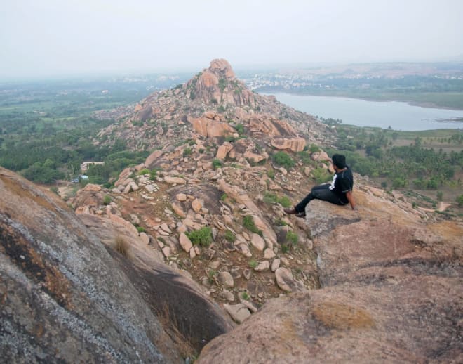 Kunti Betta Trek Image