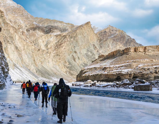 Chadar Trek 2025 - Zanskar River Image