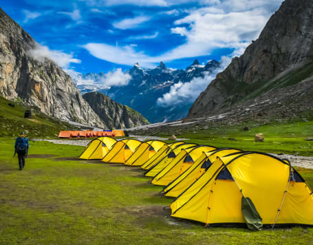 Hampta Pass Circuit Trek