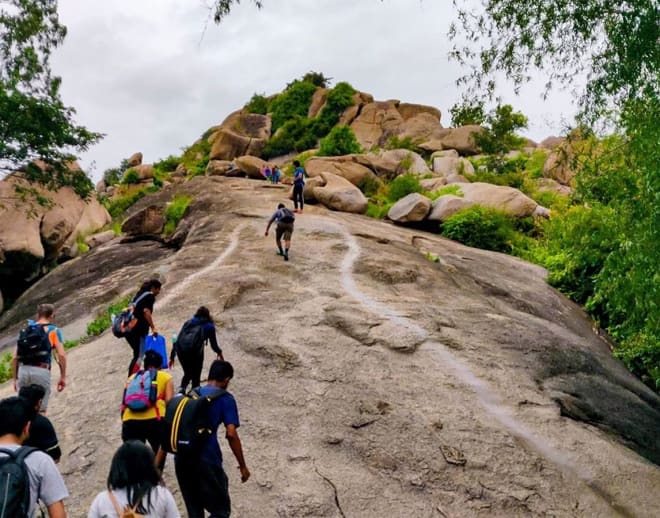 Kunti Betta Trek Image