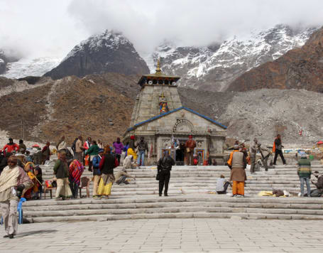 Kedarnath Yatra With Pick Up From Delhi & Haridwar