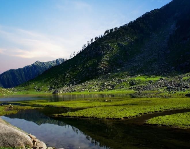 Kareri Lake Trek with Camping Image