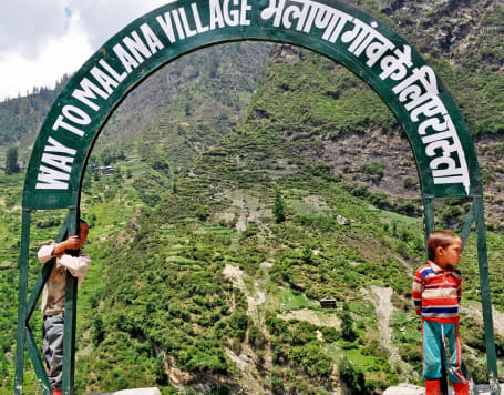 Malana Trek