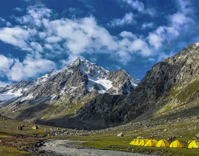 Hampta Valley Winter Trek Image