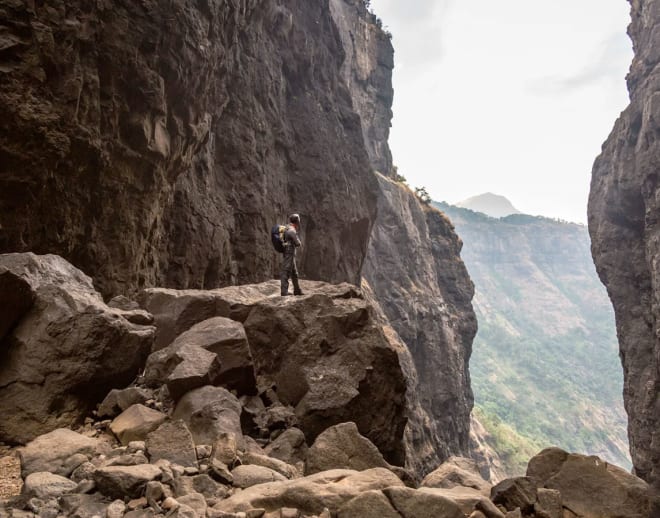 Sandhan Valley Trek - Rappelling, Camping and Ziplining Image