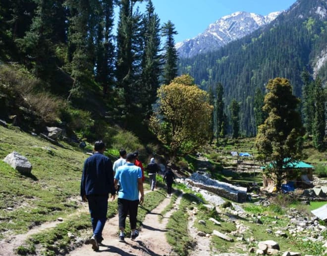 Grahan Trek Image