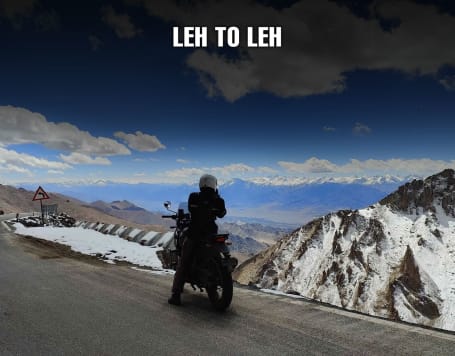 Leh Ladakh Bike Tour (6D/5N) with Local Sightseeing