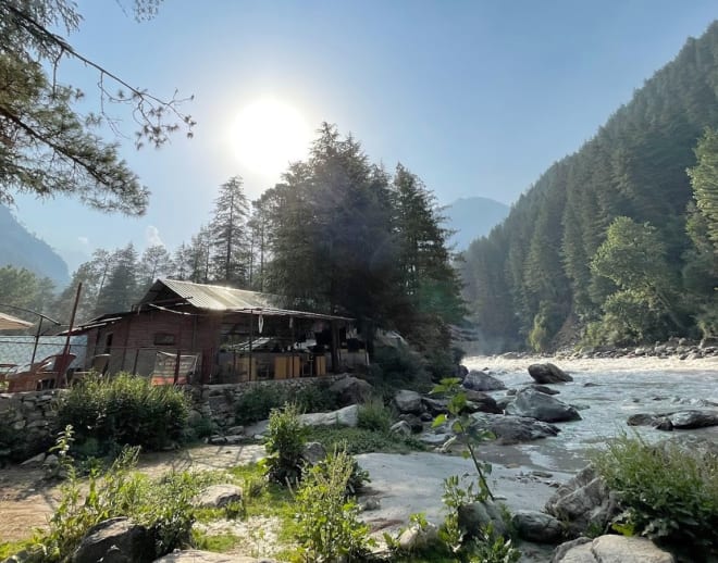 Camping in Kasol Image