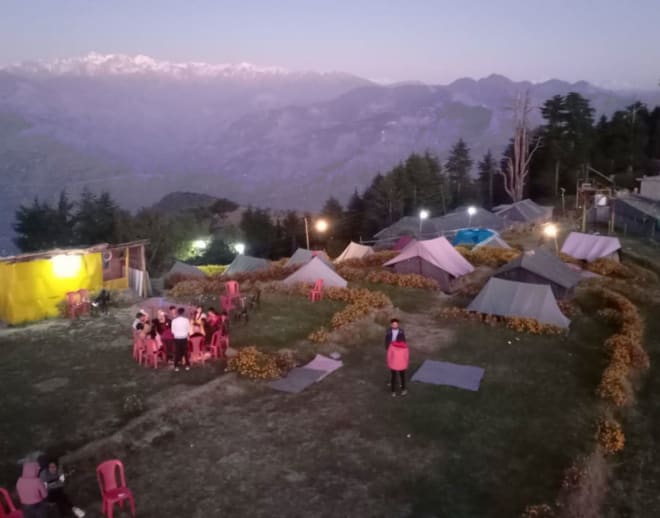 Dalhousie Winter Trek with Camping Image