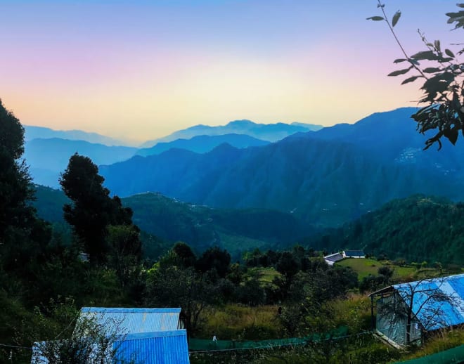 Kanatal Camping Image