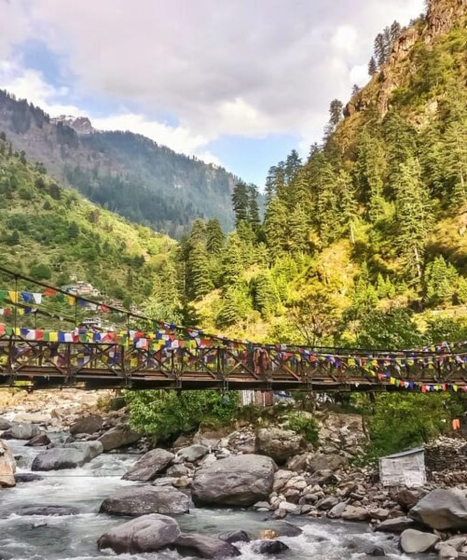 Tosh Valley Trekking and Camping Itinerary Day 2