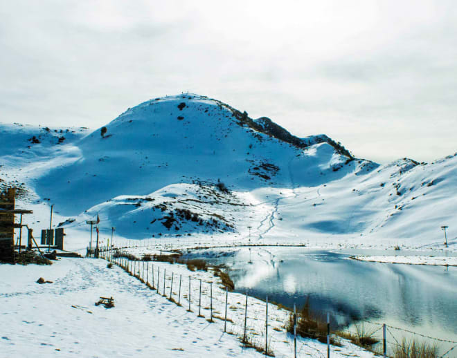 Prashar Lake Trek Image