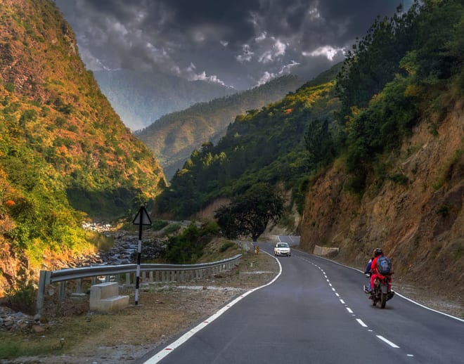 Uttarakhand Bike Trip Image