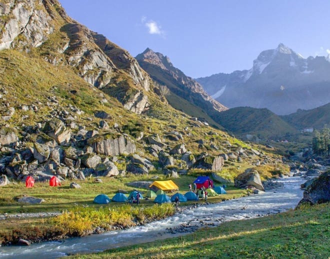 Har Ki Dun Trek With Camping Image