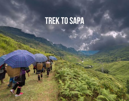 Trek to Sapa