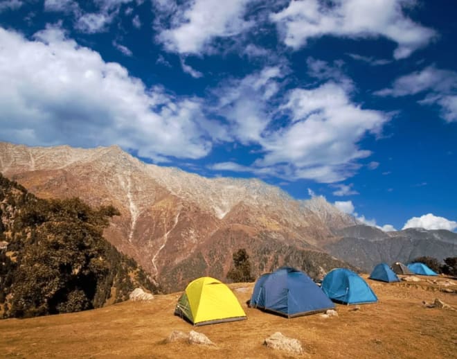 Triund Trek & Camping, McLeod Gan Image