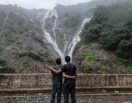 Dudhsagar Waterfall Trek
