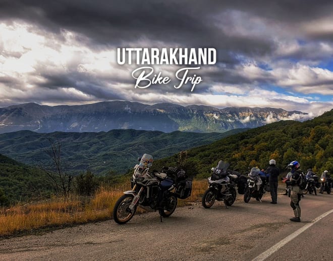 Uttarakhand Bike Trip Image