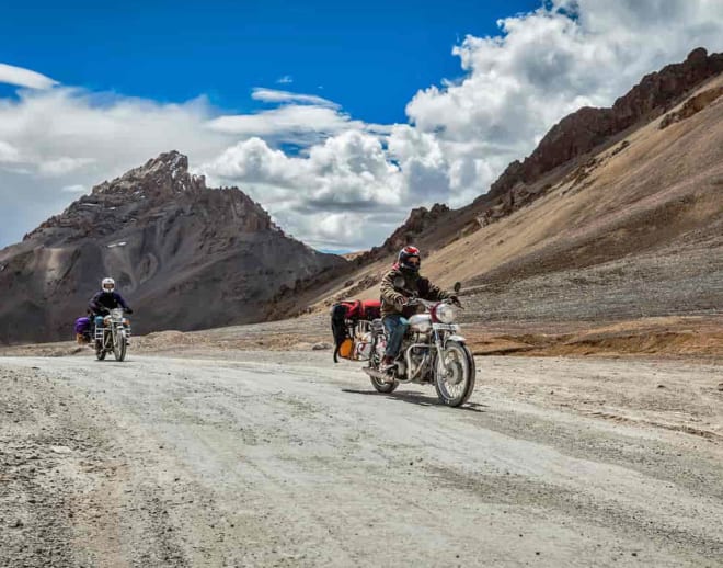 Delhi to Manali Leh Srinagar Bike Trip 2025 Image