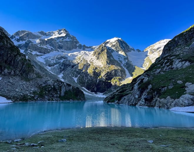 Tulian Lake Trek From Pahalgam Image