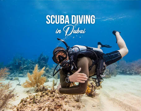 Scuba Diving in Dubai
