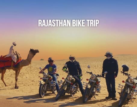 Rajasthan Bike Trip