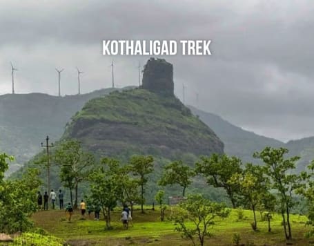 Kothaligad Trek, Lonavala