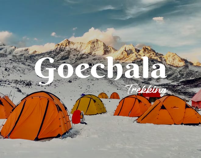 Goechala Trek, Sikkim Image