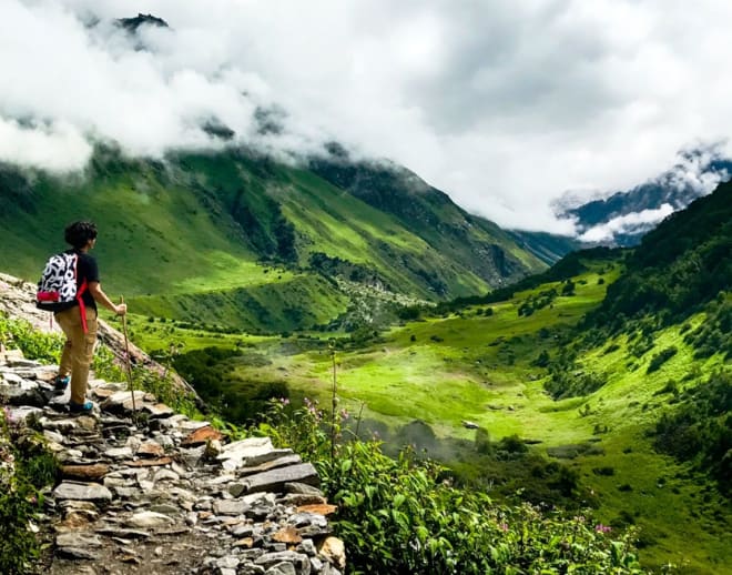 Valley of Flowers Trek with Hemkund Sahib Image