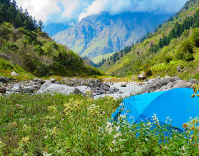 Bali Pass Trek Image