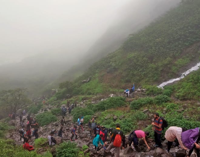 Visapur Fort Trek Image