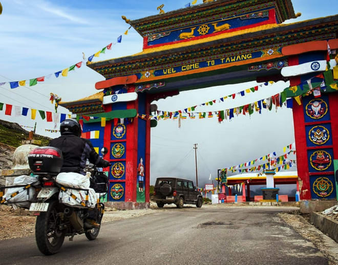 Tawang Bike Trip - Motorcycle Tour of Tawang in Arunachal Pradesh Image