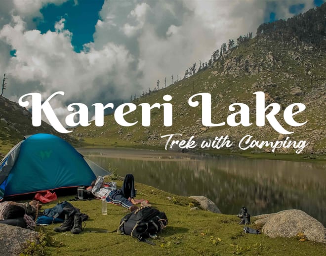 Kareri Lake Trek with Camping Image